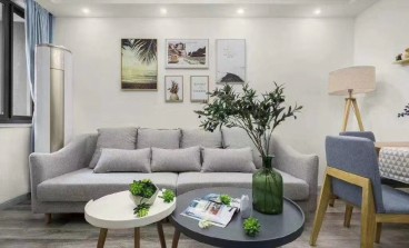 潤德天悅城北歐客廳效果圖