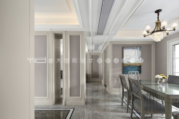 九龍倉御璽美式餐廳效果圖