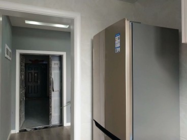 金鵬花園(廣惠路)現代簡約廚房效果圖