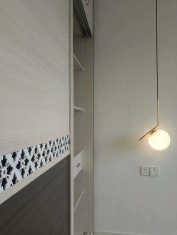 金鵬花園(廣惠路)現(xiàn)代簡(jiǎn)約臥室效果圖