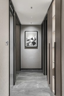金地·南湖藝境，現(xiàn)代風(fēng)格，完工實(shí)景