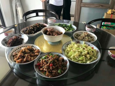 百?gòu)?qiáng)·學(xué)府花園新中式客廳效果圖