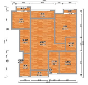 悅景府現(xiàn)代簡(jiǎn)約客廳效果圖