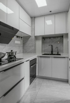 80㎡現代簡約風格家居裝修