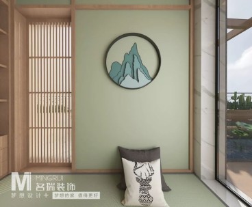 法式風(fēng)格臥室效果圖