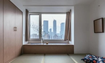 太化紫景天城現(xiàn)代簡約臥室效果圖