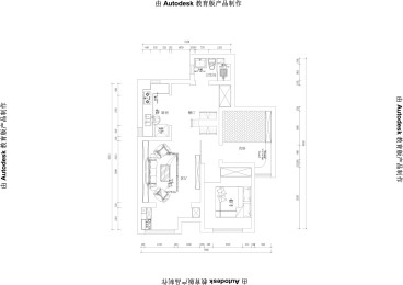 山景舜園現(xiàn)代簡約戶型圖效果圖