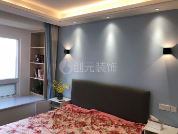 香溢紫郡宜家臥室效果圖