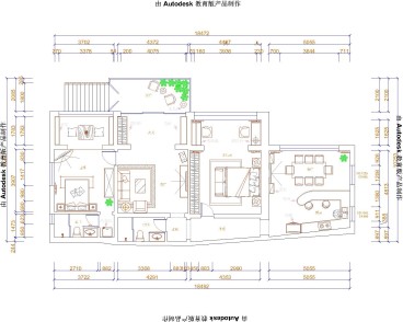 觀象山莊恬淡田園戶型圖效果圖