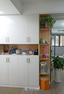 南環(huán)花苑現(xiàn)代簡約餐廳效果圖