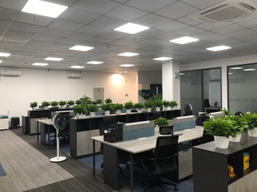 廣州萊迪創(chuàng)新科技園現(xiàn)代輕奢效果圖