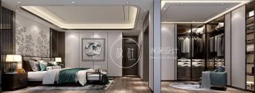 純水岸15期2區(qū)新古典兒童房效果圖