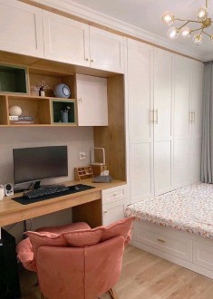 長房云時代北歐臥室效果圖