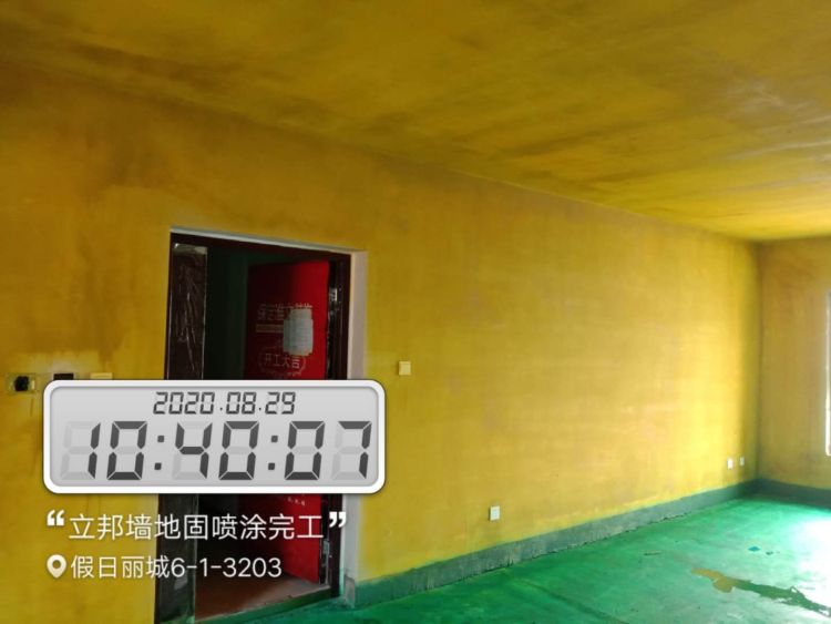 華中·假日麗城(建設中)現代簡約客廳效果圖