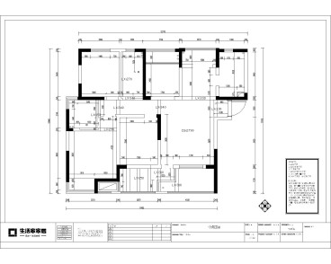 中海國際社區(qū)現(xiàn)代簡約戶型圖效果圖