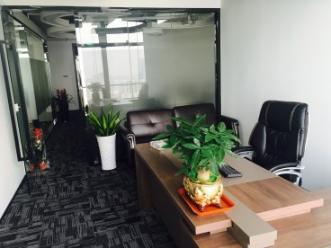 保利威座大廈現(xiàn)代簡約效果圖
