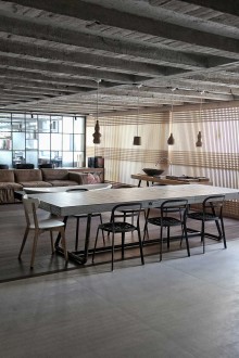 前海時代工業(yè)風(fēng)餐廳效果圖