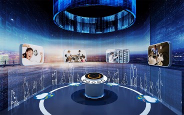 信興廣場附樓工業(yè)風效果圖