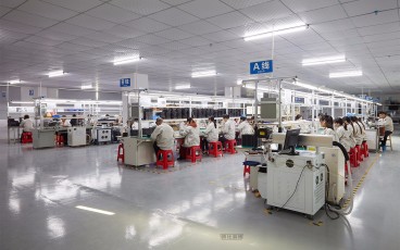 海斯科技工業(yè)風(fēng)效果圖