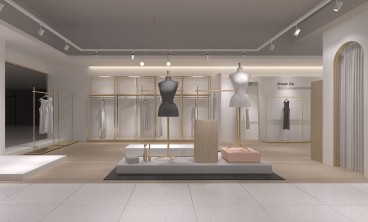 深圳會展中心現(xiàn)代簡約效果圖
