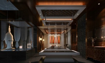 瑪麗莎星級(jí)美容會(huì)所-泰式館新古典效果圖