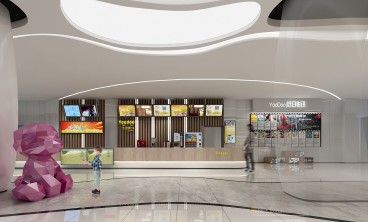 金逸影城(龍華店)時尚混搭效果圖