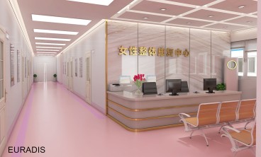 深圳天天康復(fù)中心現(xiàn)代簡約效果圖