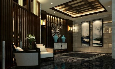 愛琴海會所(永和路)現(xiàn)代簡約效果圖