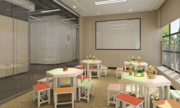 觀瀾湖加盟店恬淡田園效果圖
