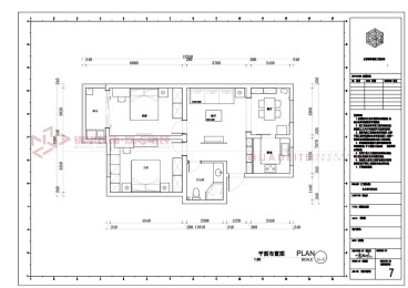 新東虹花園北歐戶型圖效果圖