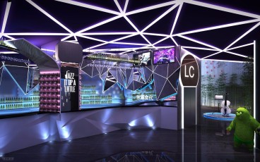 龍華區(qū)時尚混搭效果圖