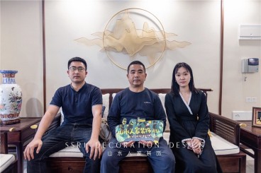 錦繡龍城(民族大道)中式客廳效果圖