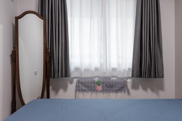招商一江璟城營銷中心現代簡約臥室效果圖
