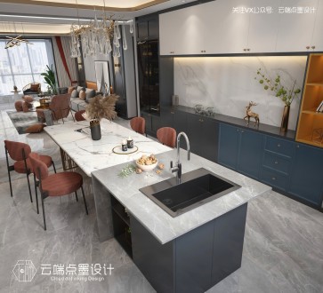 萬象城廚房效果圖