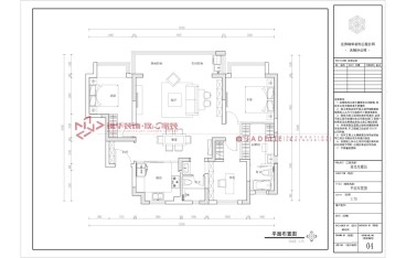 富力運(yùn)河十號現(xiàn)代輕奢戶型圖效果圖