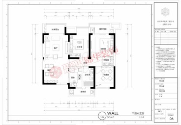 時(shí)代上城·繁華里簡(jiǎn)美戶型圖效果圖