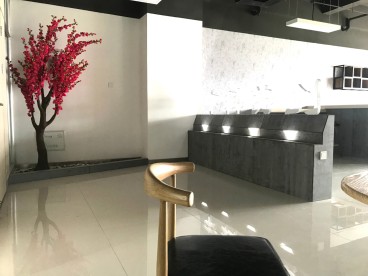 創(chuàng)新大道與望江西路交叉口工業(yè)風效果圖