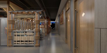 草原狼火鍋(八一店)現代簡約效果圖