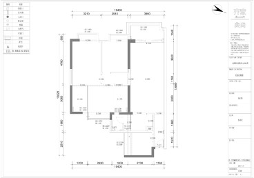 光大天驕御景北歐戶型圖效果圖