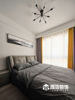 三千邑現(xiàn)代簡約臥室效果圖