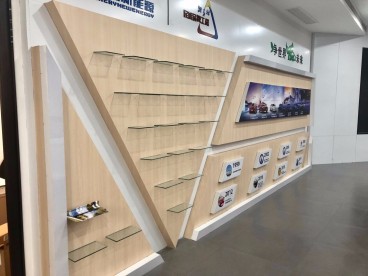大中原汽車城現(xiàn)代簡約效果圖