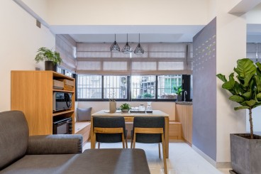 北歐餐廳效果圖