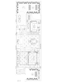 萬科頤府法式風格戶型圖效果圖