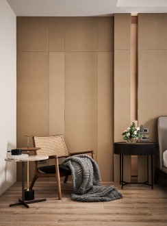 蔚藍(lán)四季現(xiàn)代簡約臥室效果圖
