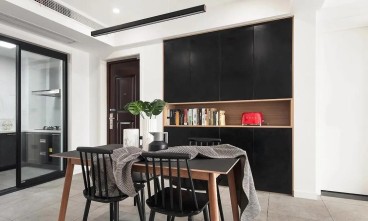 太子湖花園北歐餐廳效果圖