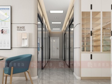 廣舒口腔現代簡約效果圖