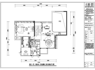 濱江1號法式風格戶型圖效果圖