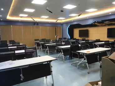 廣西工業職業技術學院現代簡約效果圖