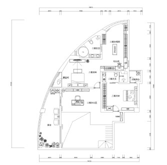 恒大蘋果園現(xiàn)代輕奢戶型圖效果圖