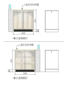 北城壹號現(xiàn)代簡約功能區(qū)效果圖